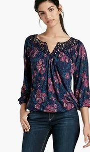 Lucky Brand Katie Floral
